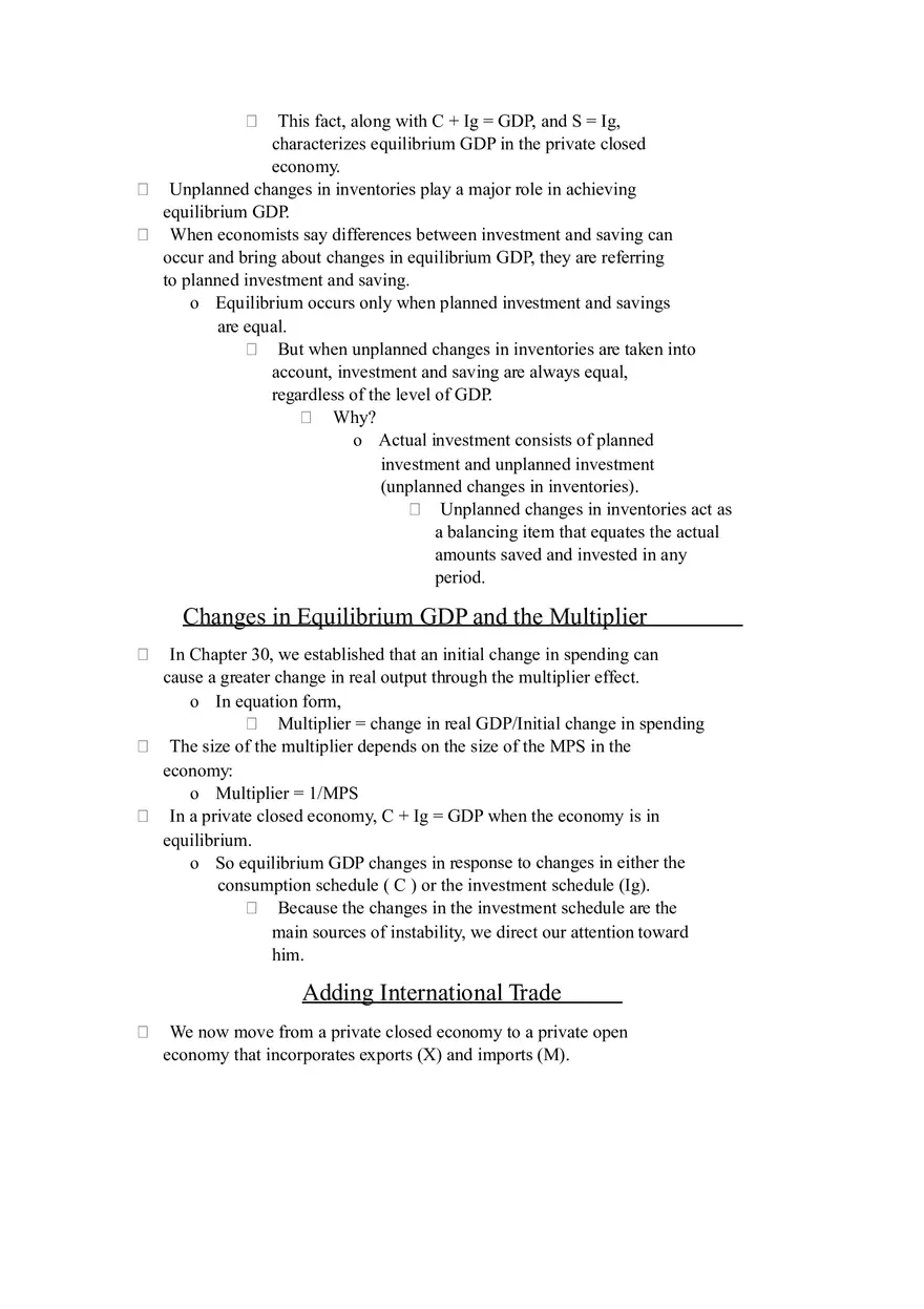 The Aggregate Expenditures Model Part I - Page 3