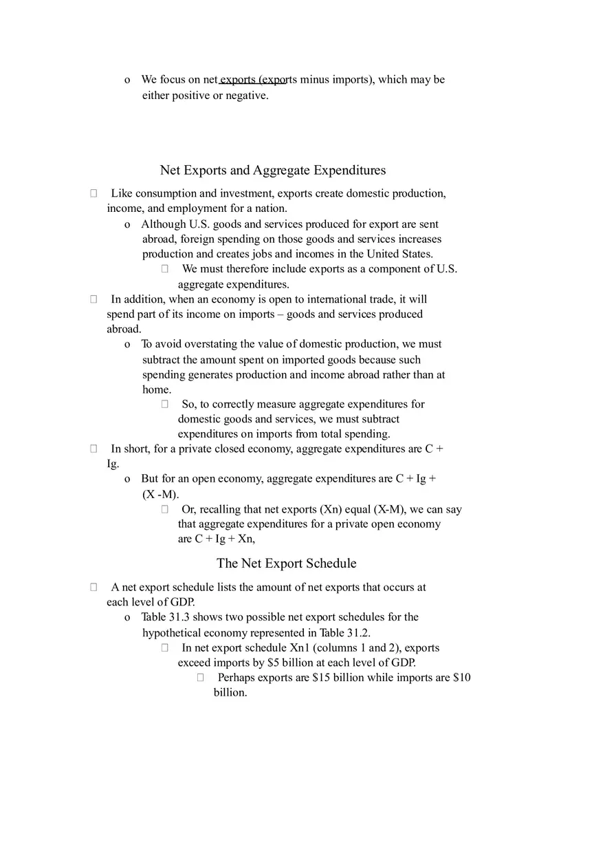 The Aggregate Expenditures Model Part I - Page 4