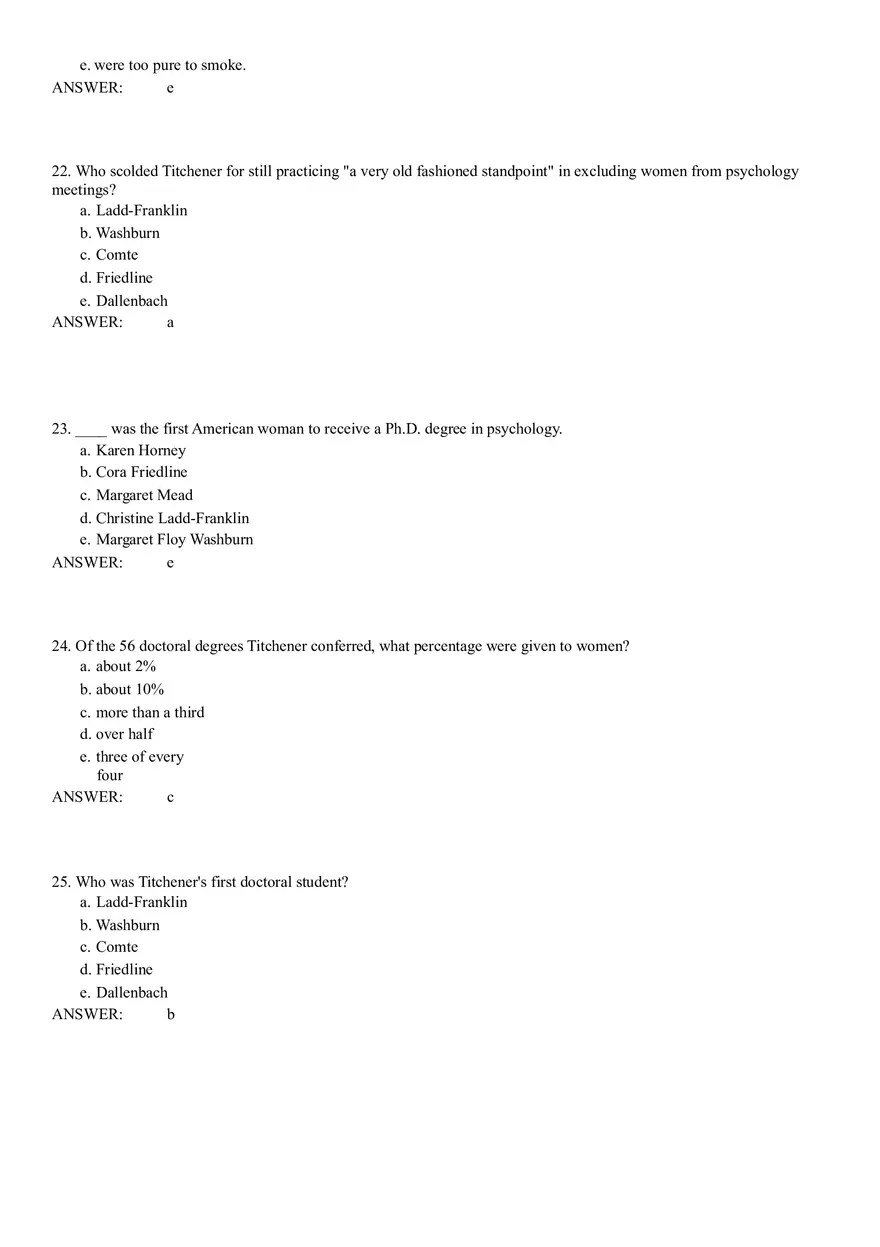 Structuralism Quiz 1-51 Answer Key - Page 6