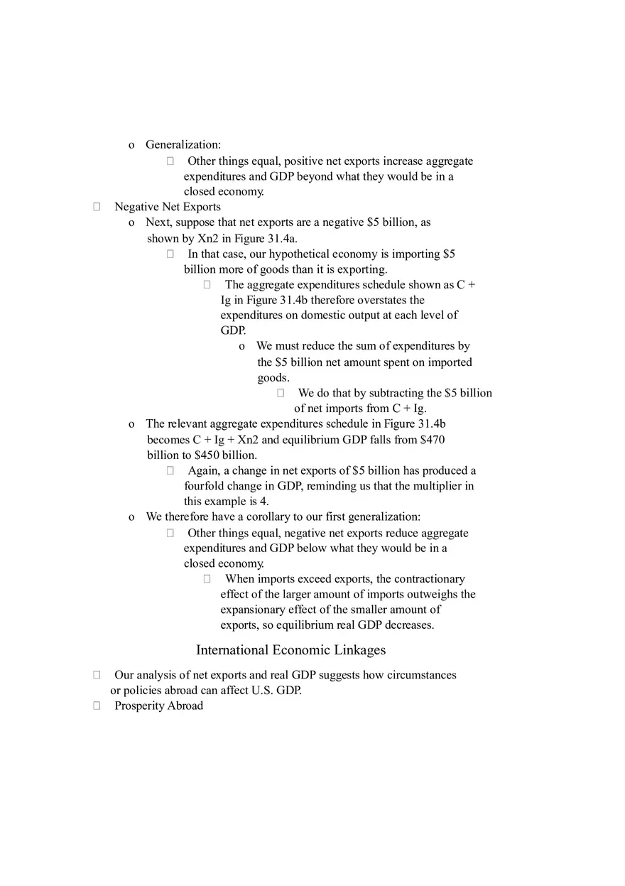 The Aggregate Expenditures Model Part II - Page 2