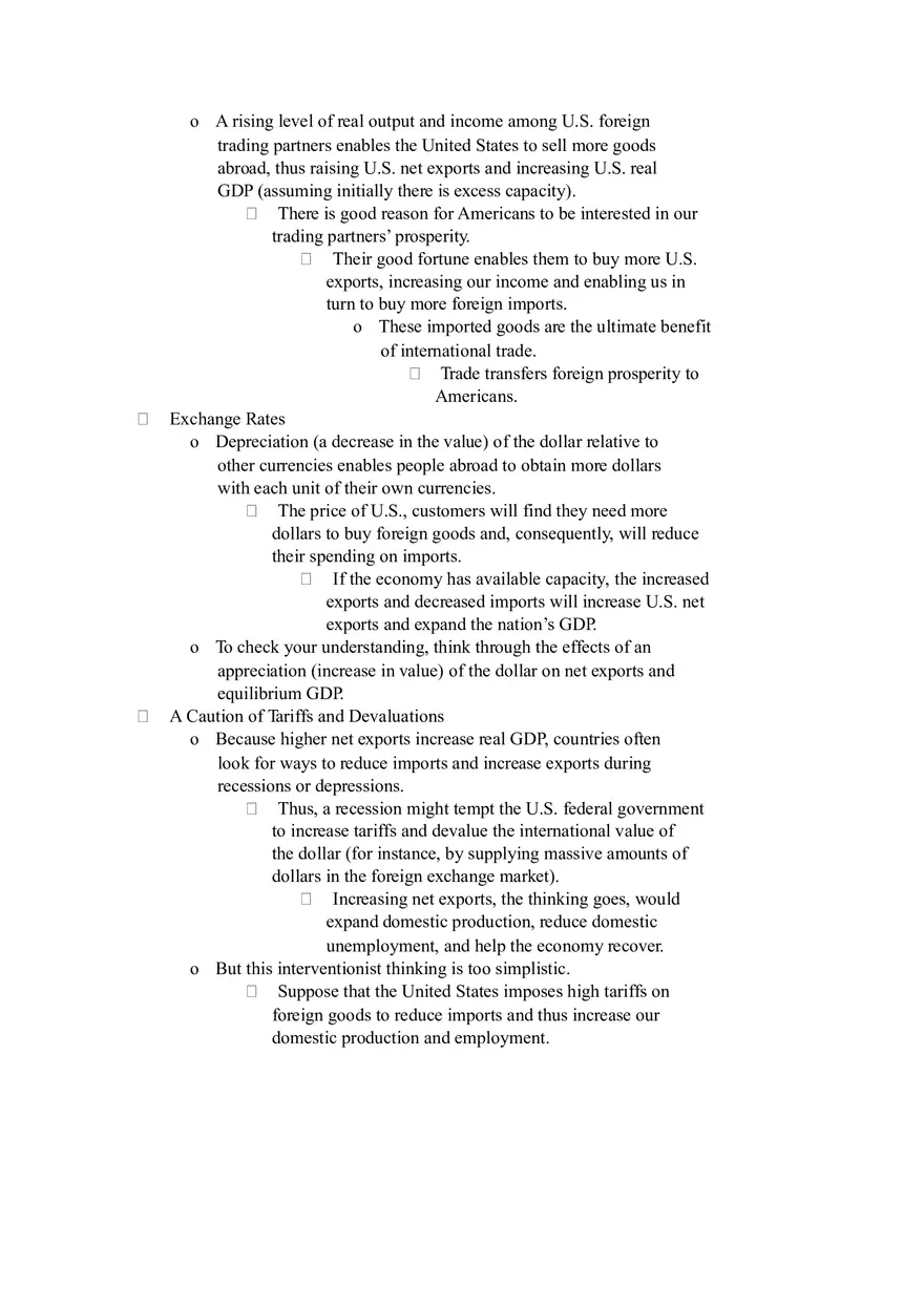 The Aggregate Expenditures Model Part II - Page 4