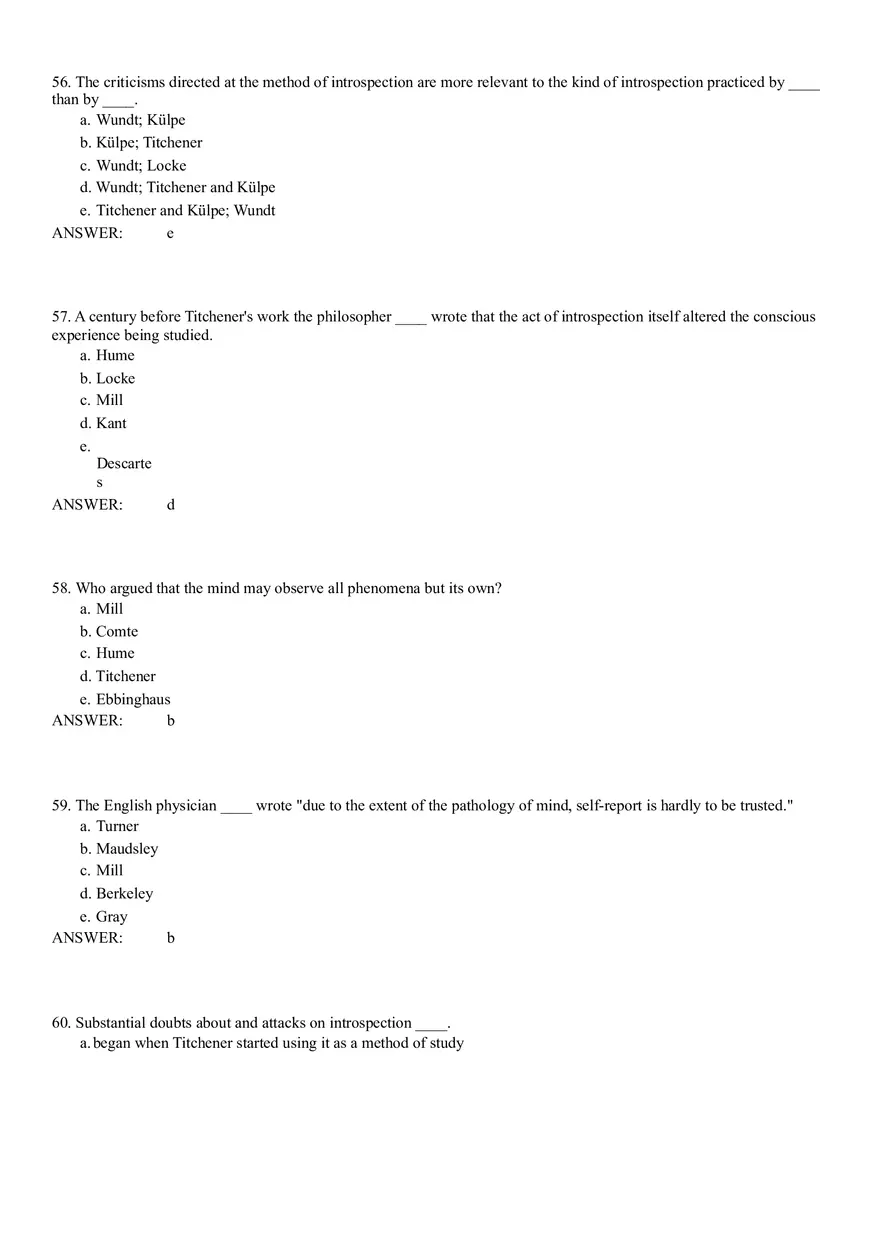 Structuralism Quiz 52-98 Answer Key - Page 2