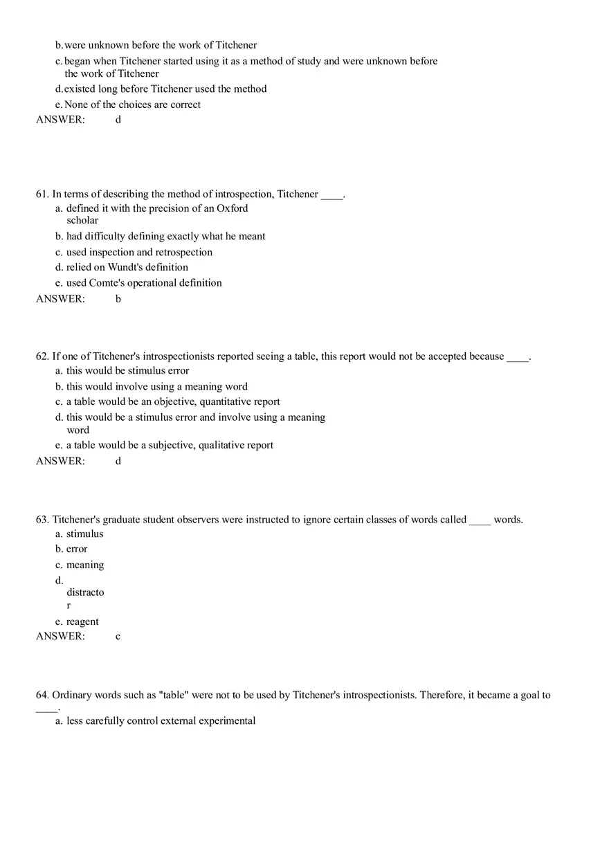 Structuralism Quiz 52-98 Answer Key - Page 3