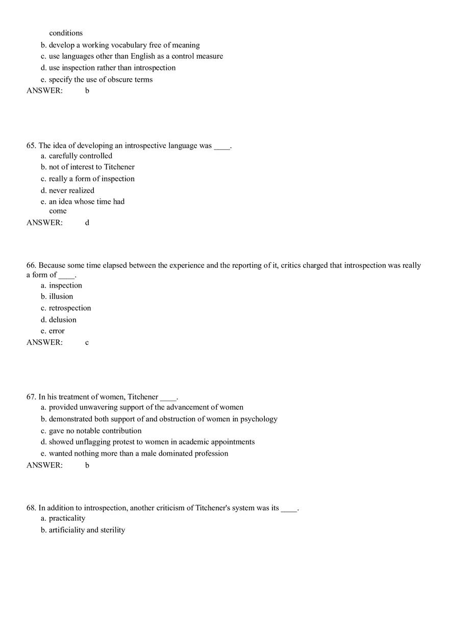 Structuralism Quiz 52-98 Answer Key - Page 4