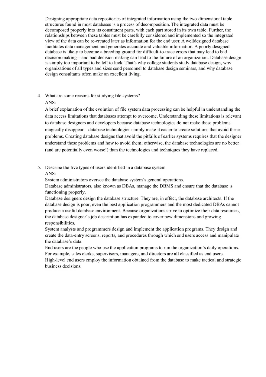 Data Base Mana Test Bank - Page 9