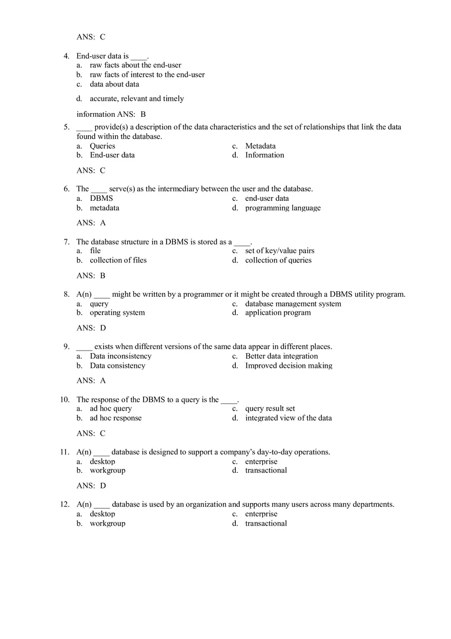 Data Base Mana Test Bank - Page 3