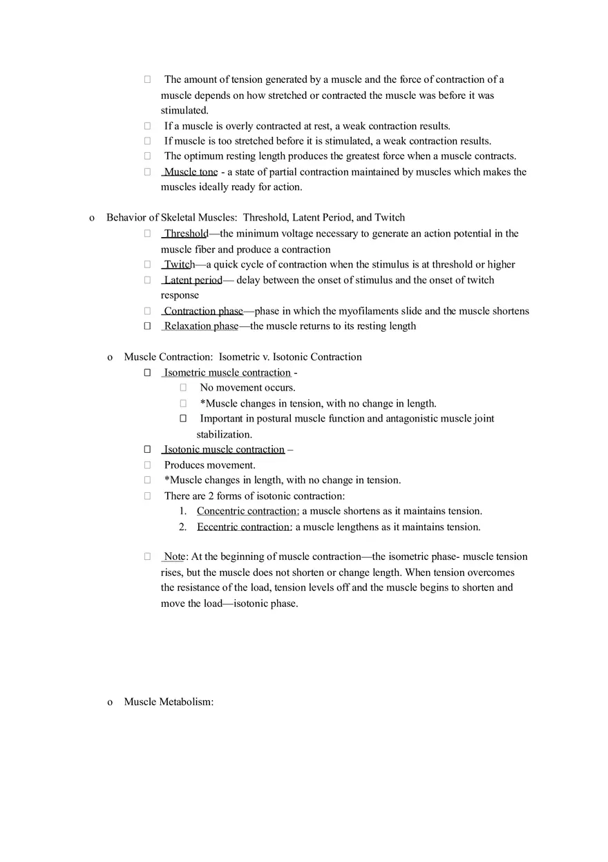 Muscular System and Muscular Tissue Review - Page 8