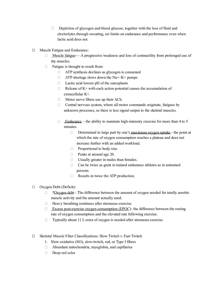 Muscular System and Muscular Tissue Review - Page 10