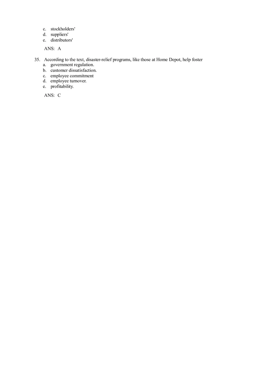 Test Banks for Work Ethics - Page 7