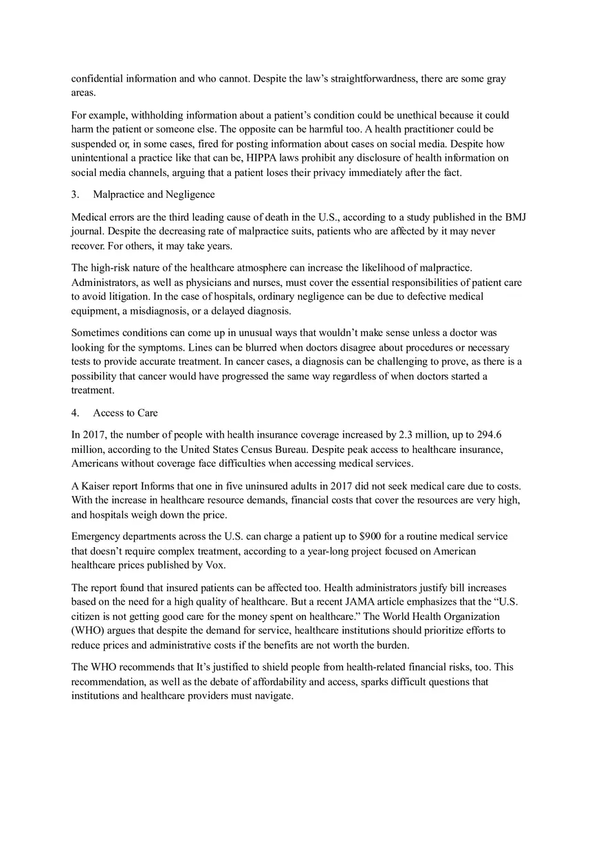 What Are Ethical Lapses - Definition, Examples, and Causes of Ethical Mistakes - Page 2