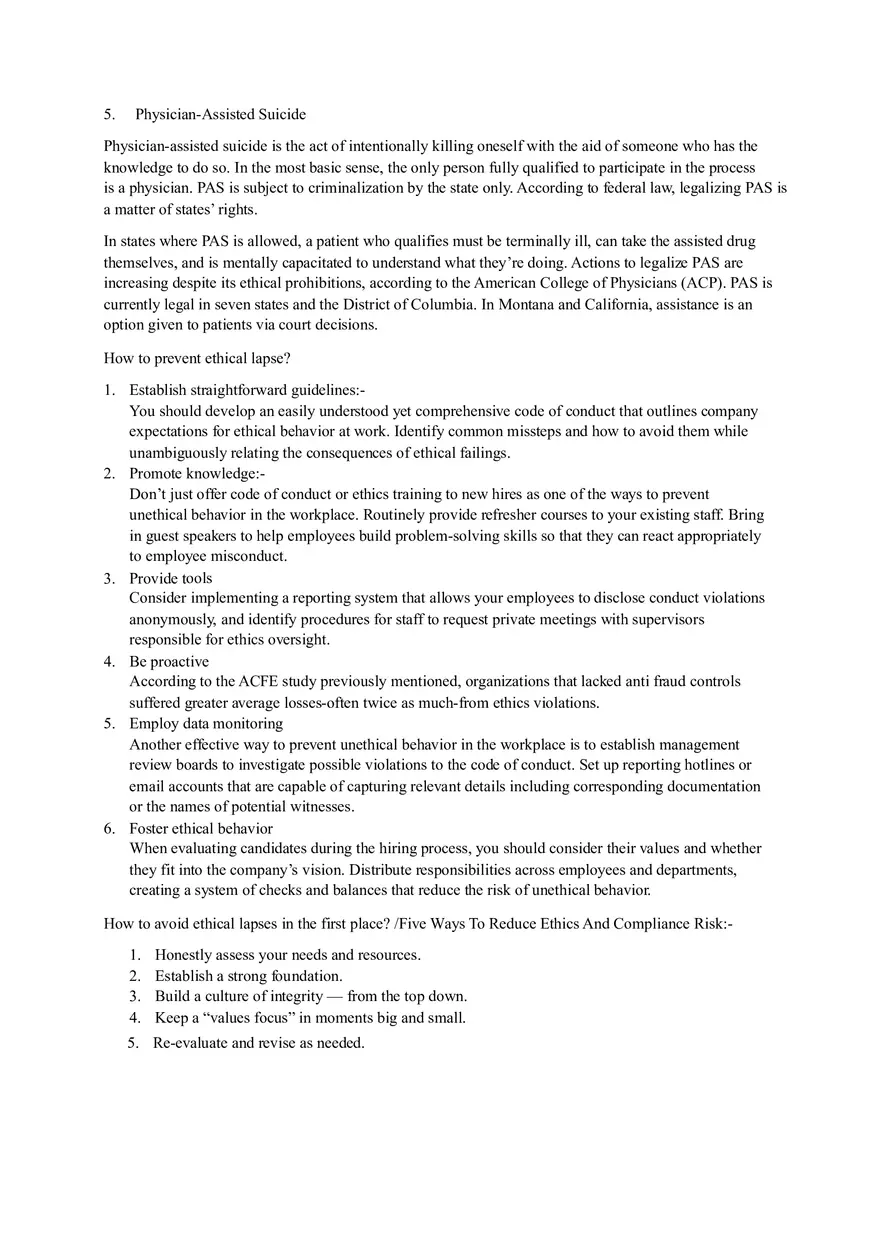 What Are Ethical Lapses - Definition, Examples, and Causes of Ethical Mistakes - Page 3