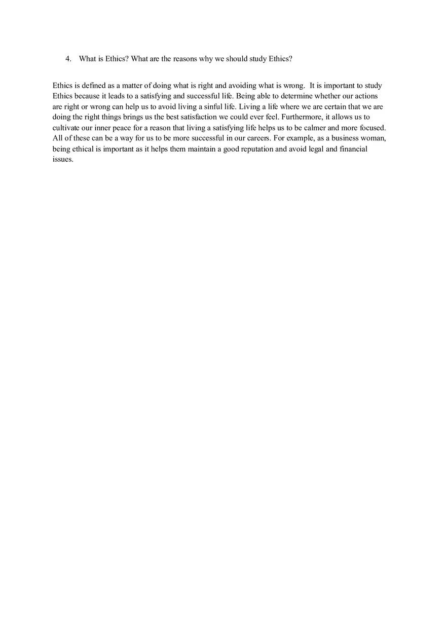 Ethics Assignment (Why are Rules Important to Social Being) - Page 2