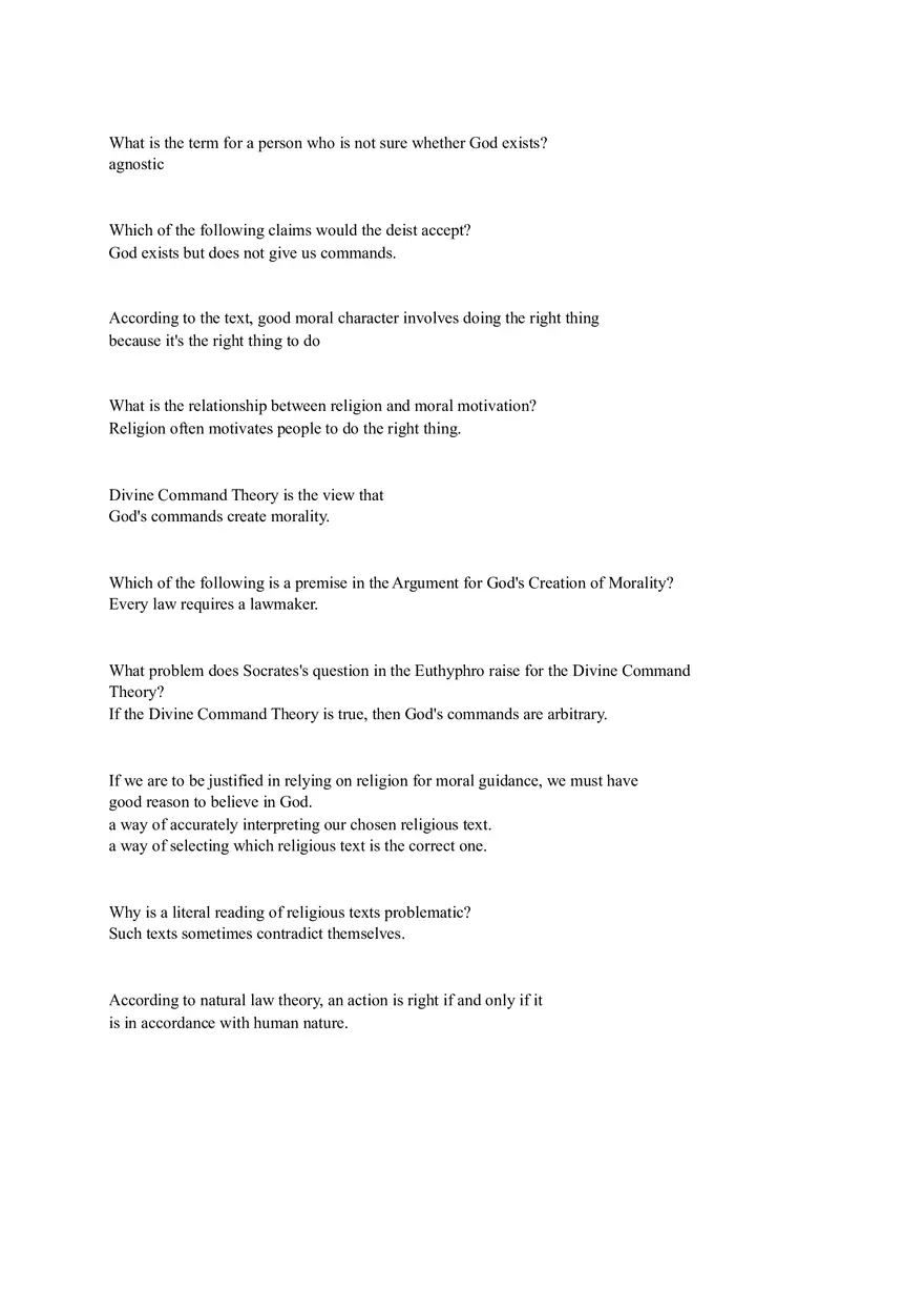 Intro to Etchics Quiz - Page 7