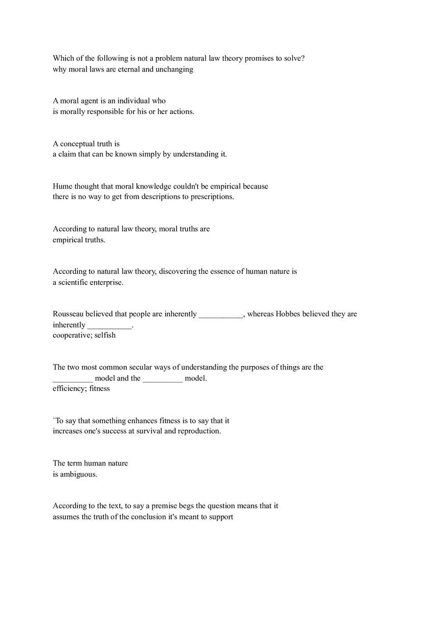 Intro to Etchics Quiz - Page 8