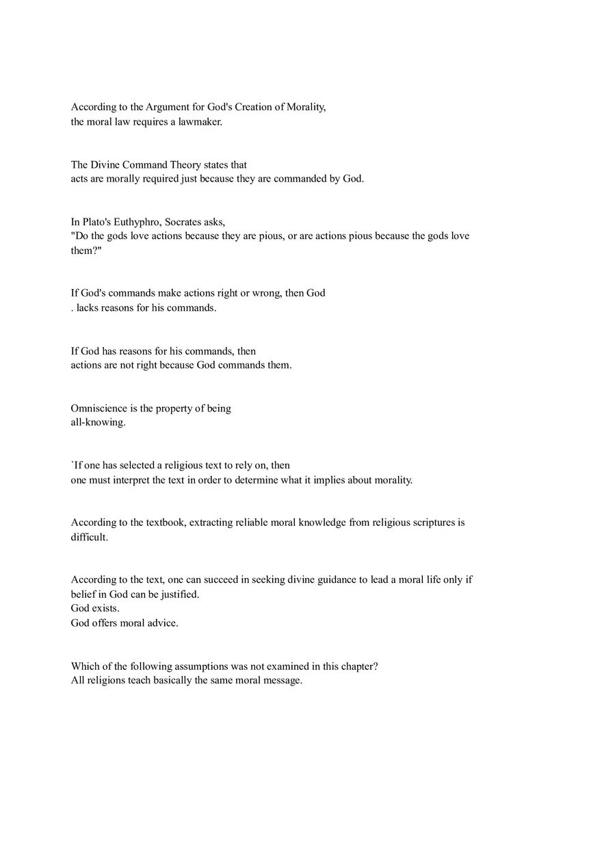 Intro to Etchics Quiz - Page 6
