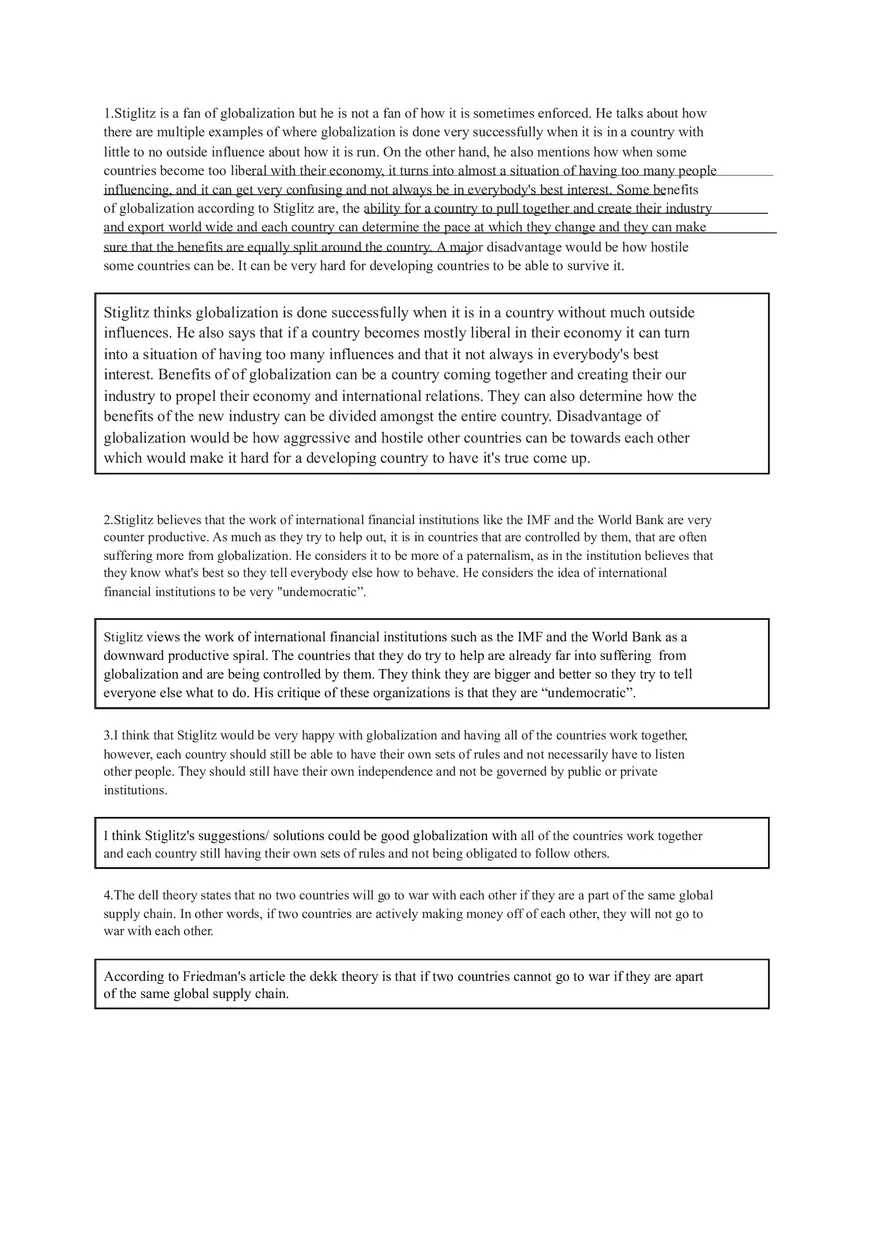 Globalization - Page 1
