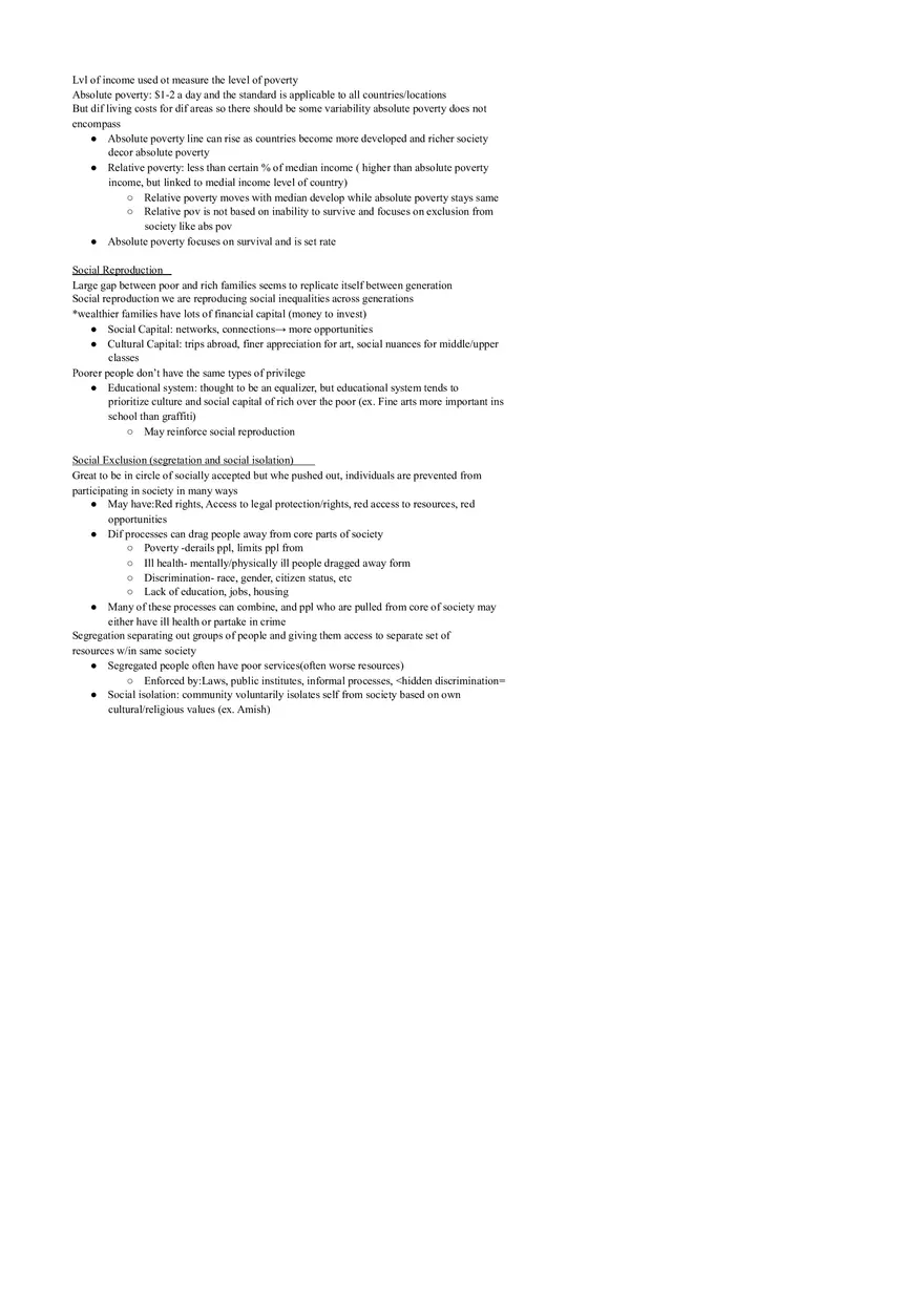 MCAT Khan Notes Foundation Social Inequality - Page 2