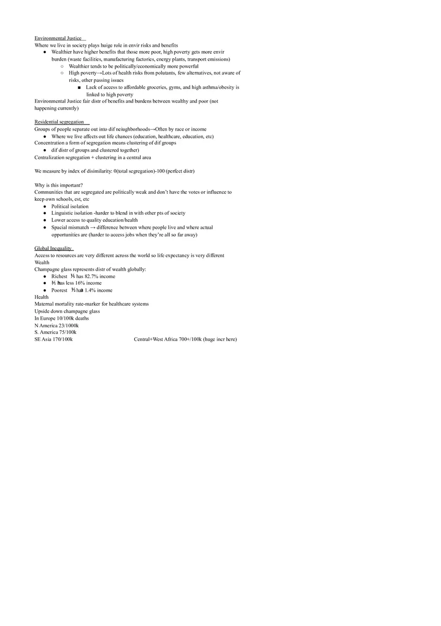 MCAT Khan Notes Foundation Social Inequality - Page 3