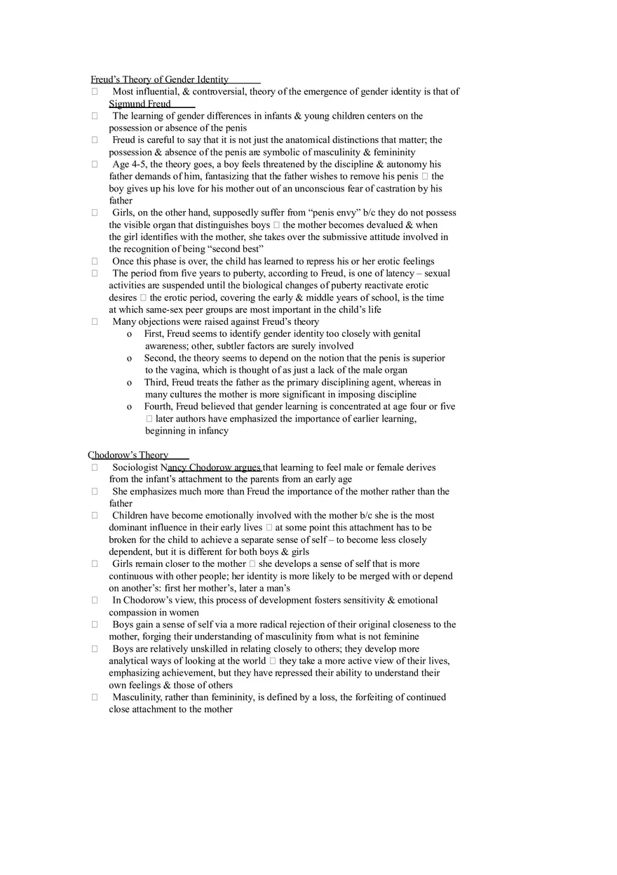 Socialization Study Guide - Page 10