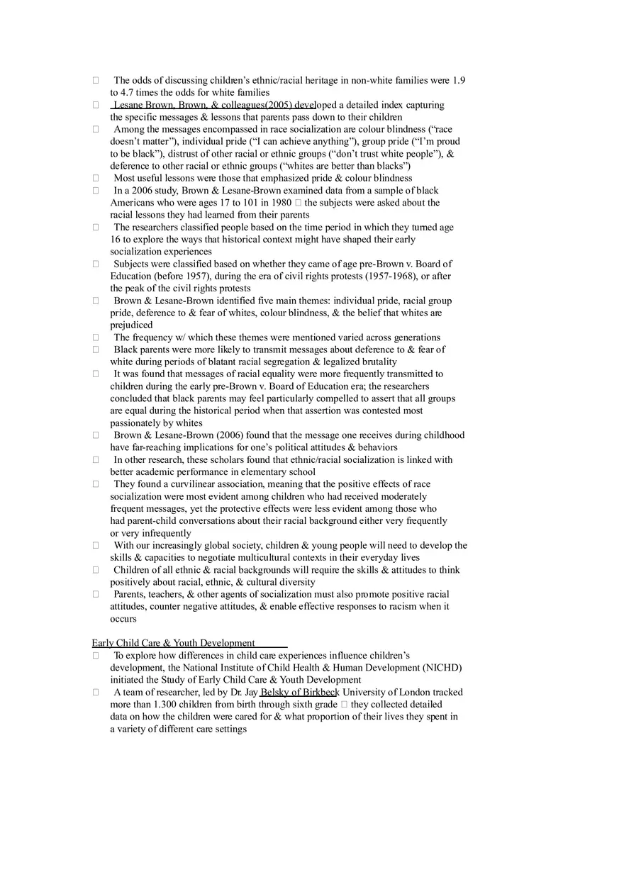 Socialization Study Guide - Page 12