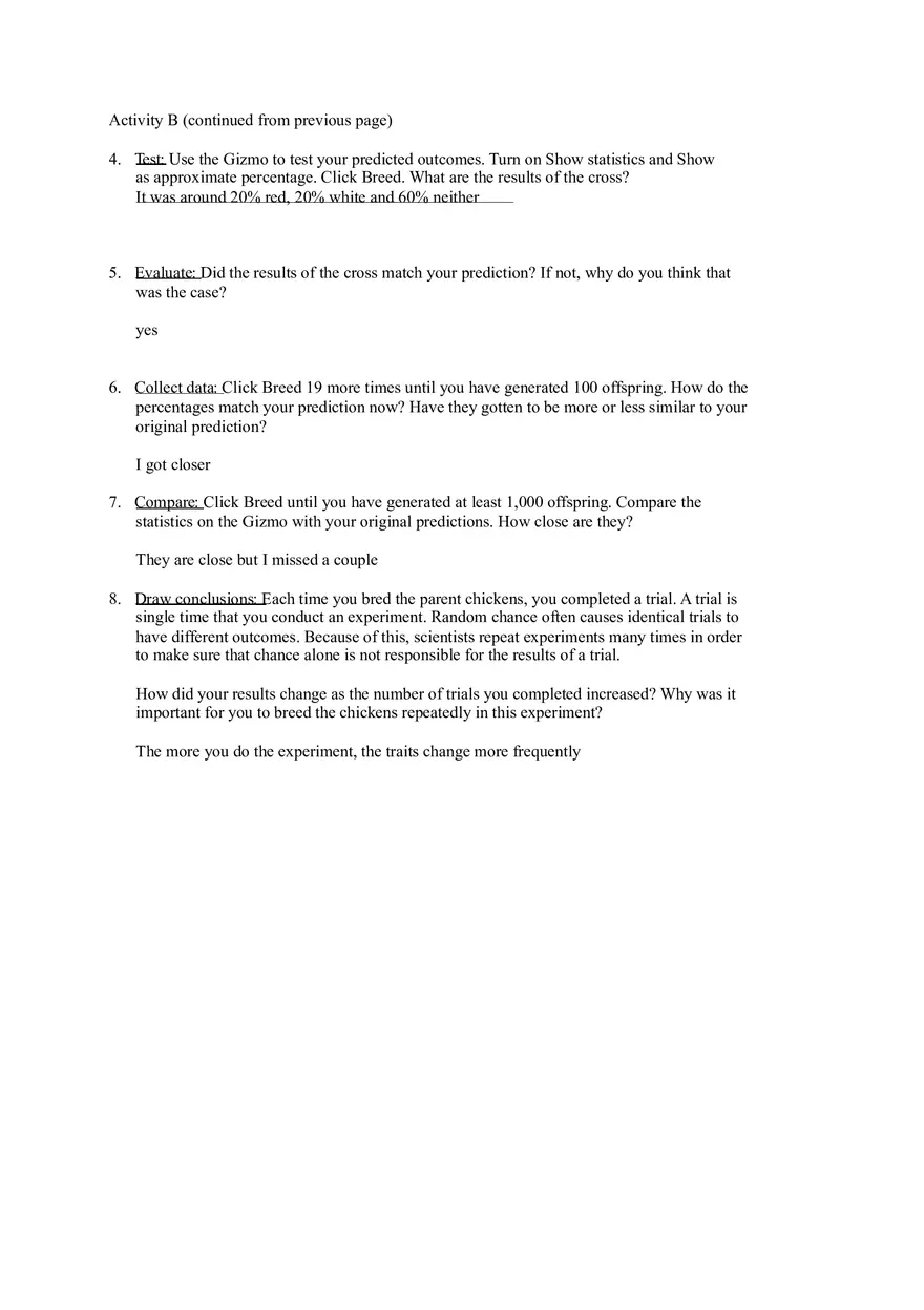 Chicken Genetics - Page 4
