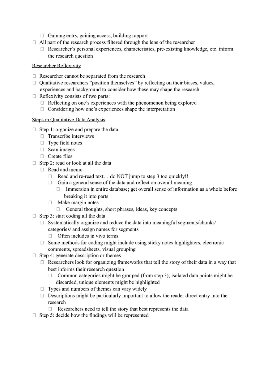 Qualitative Data Analysis - Page 2