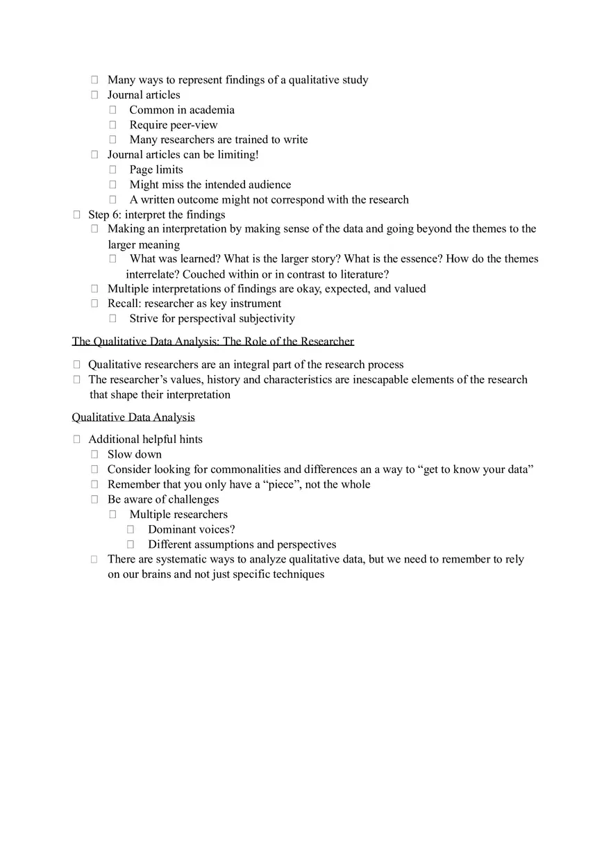 Qualitative Data Analysis - Page 3