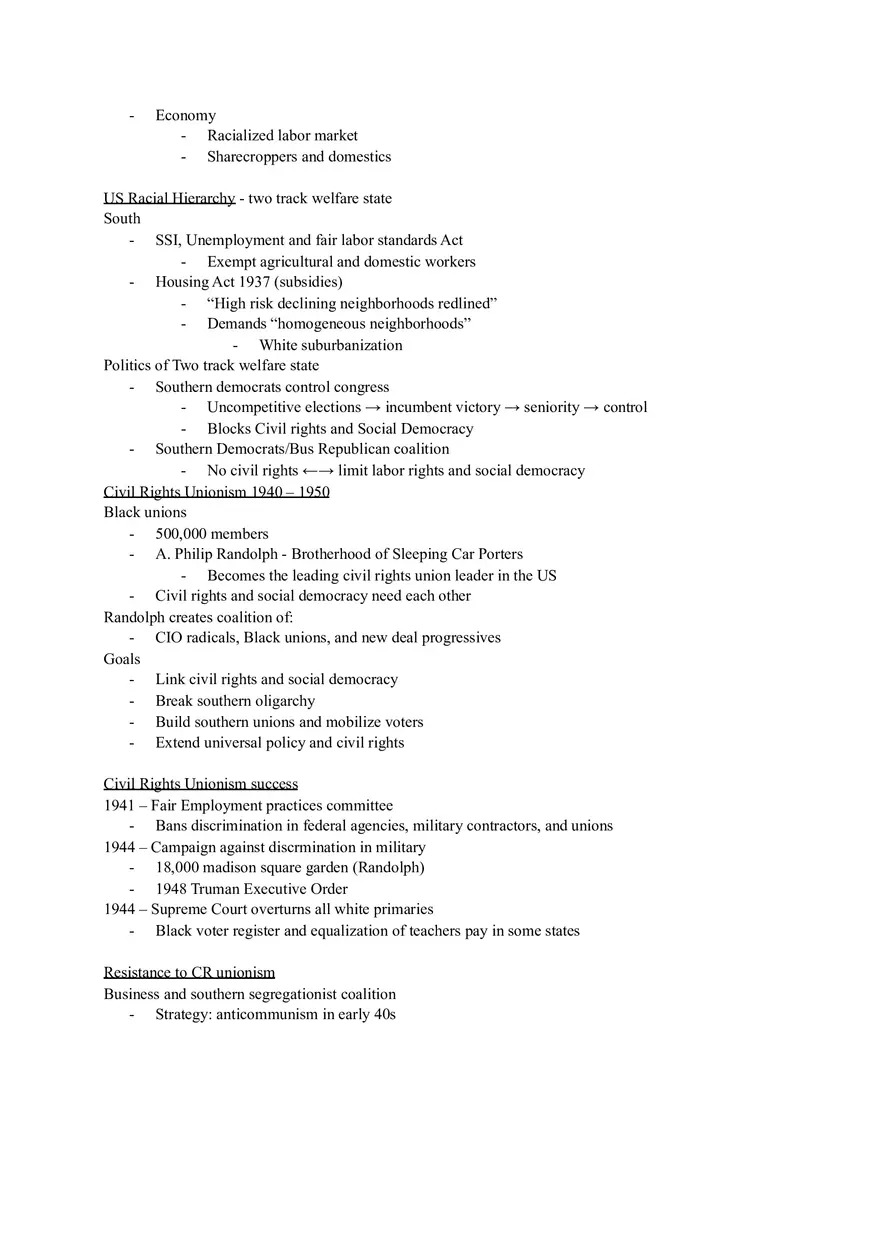 The Long Civil Rights Movement Lecture - Page 2