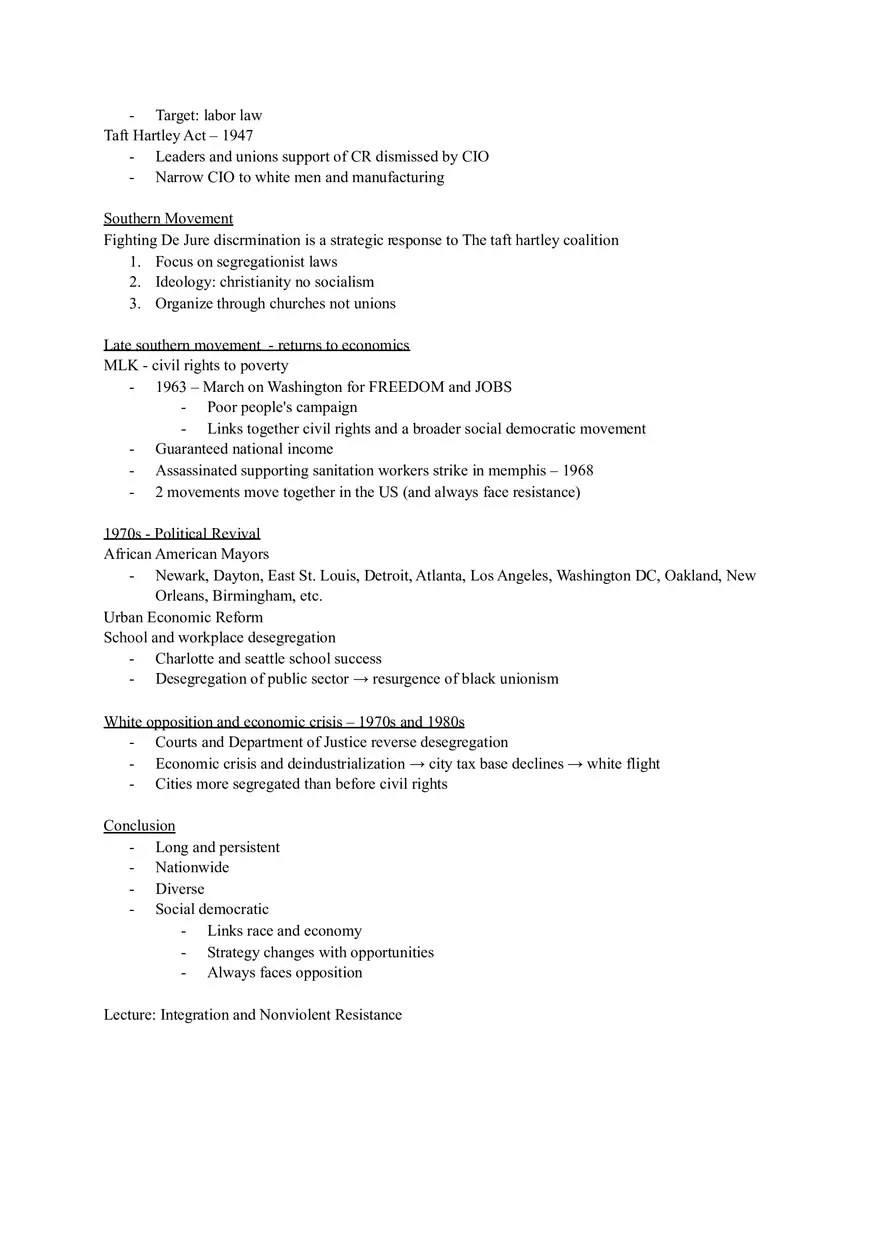 The Long Civil Rights Movement Lecture - Page 3