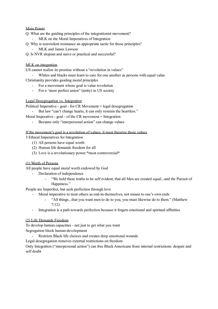 The Long Civil Rights Movement Lecture - Page 4