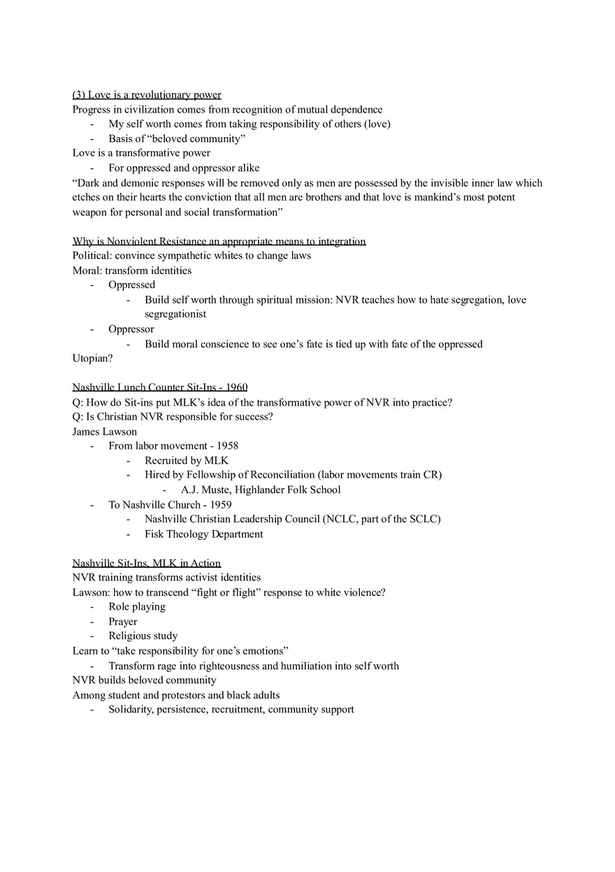 The Long Civil Rights Movement Lecture - Page 5