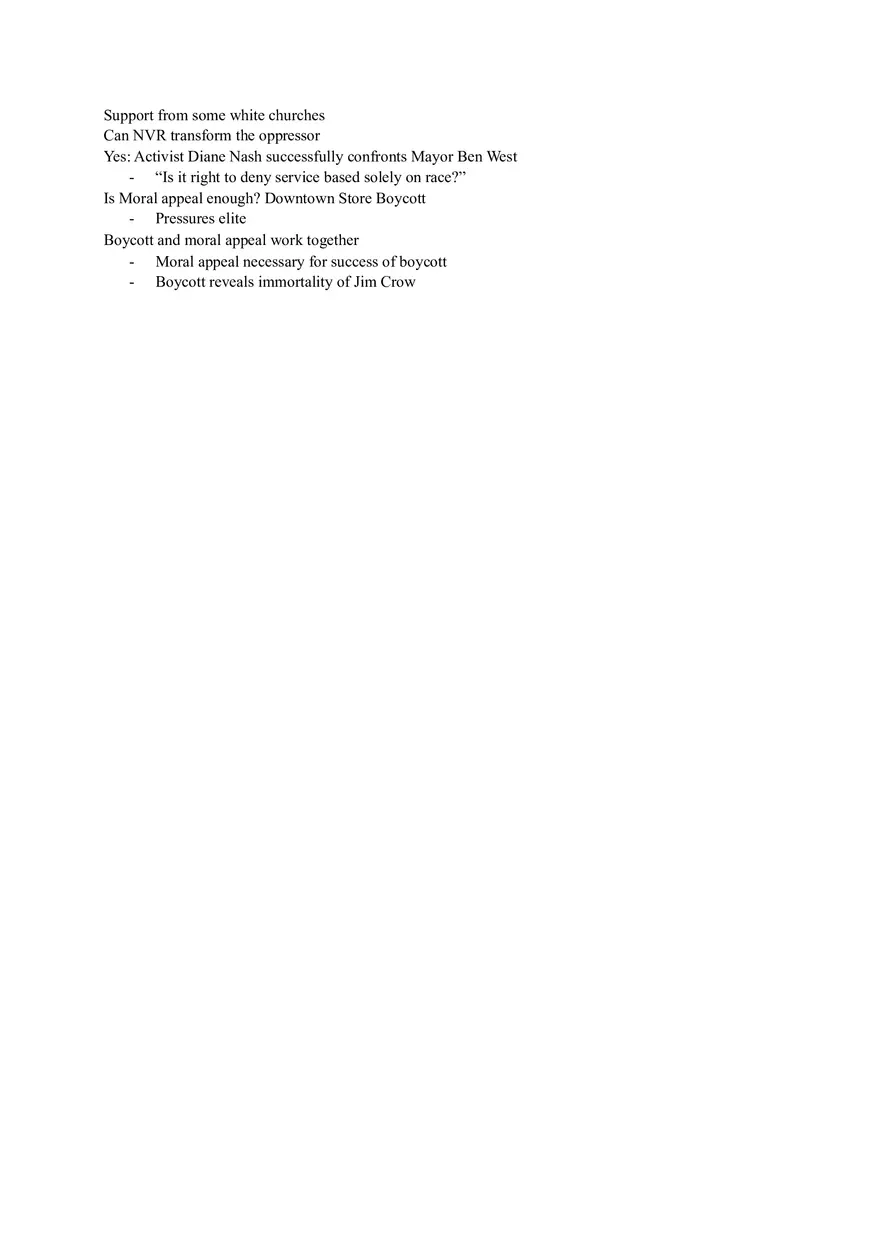 The Long Civil Rights Movement Lecture - Page 6