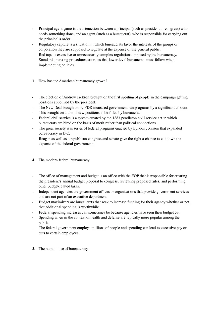 The Bureaucracy - American Politics Today - Page 2