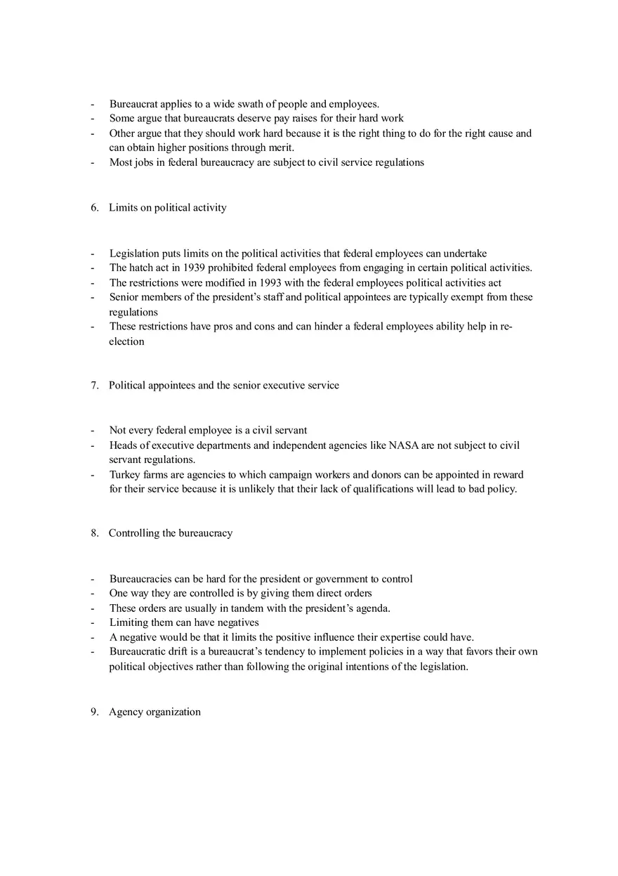 The Bureaucracy - American Politics Today - Page 3