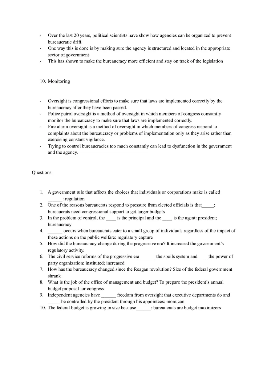 The Bureaucracy - American Politics Today - Page 4