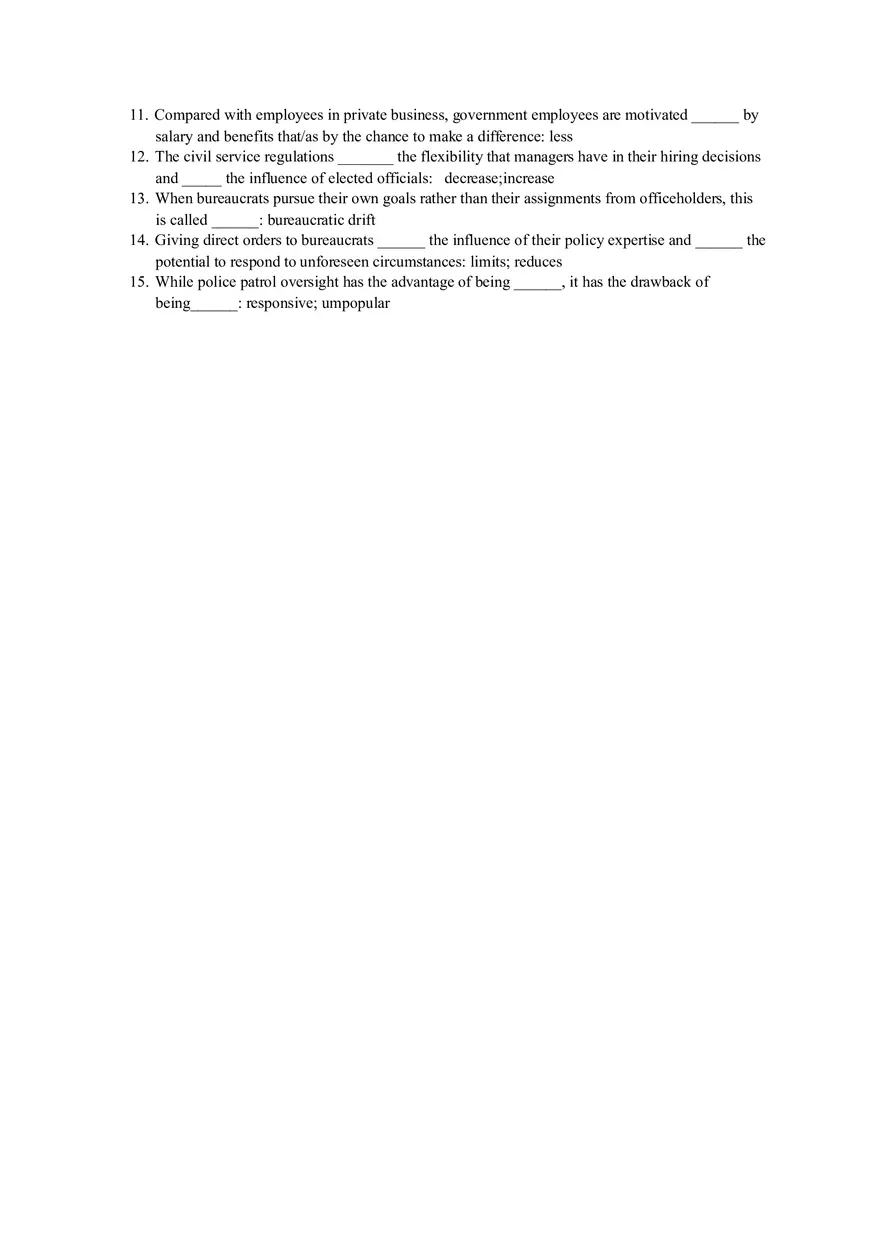 The Bureaucracy - American Politics Today - Page 5