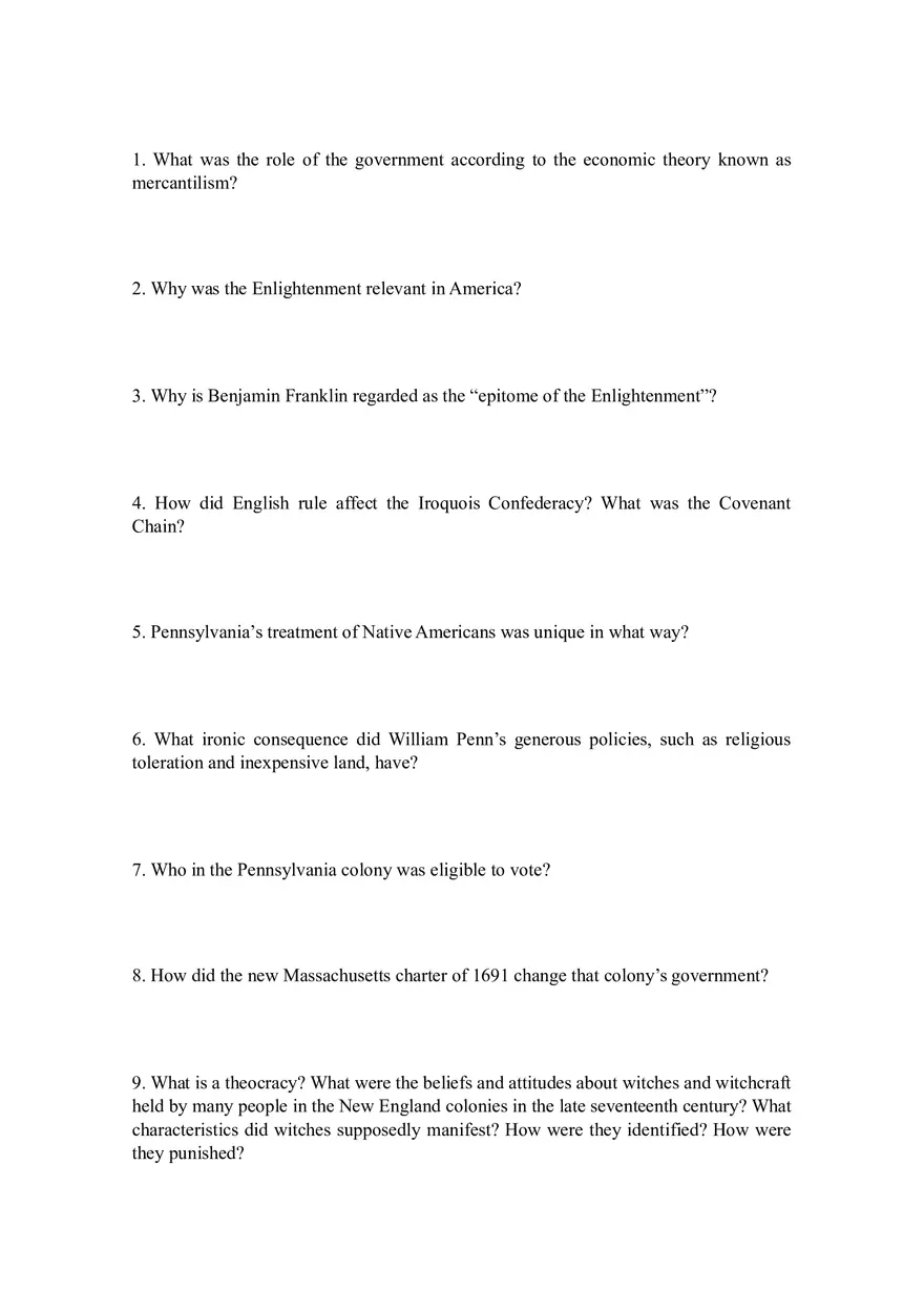 The Development and Expansion of Colonial America - Page 3