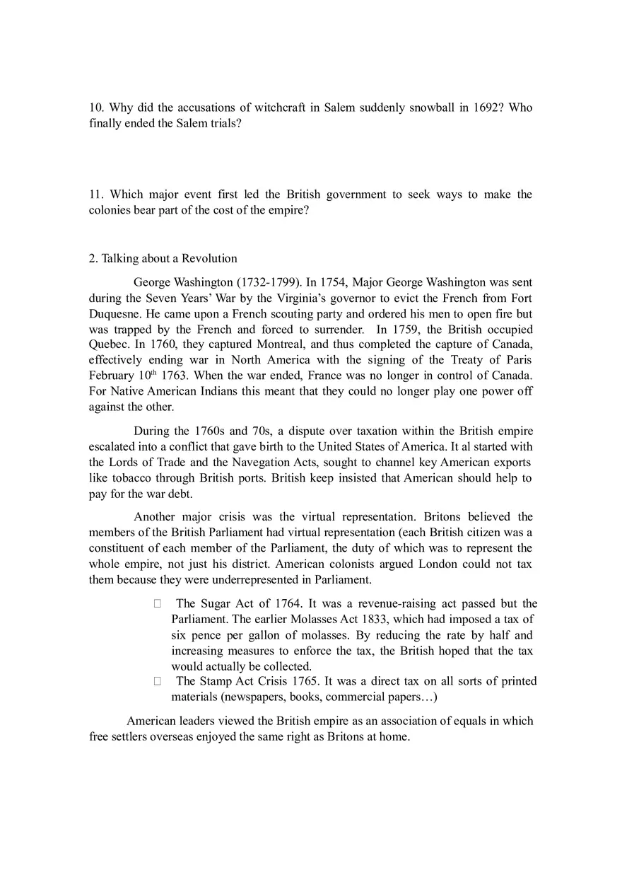 The Development and Expansion of Colonial America - Page 4