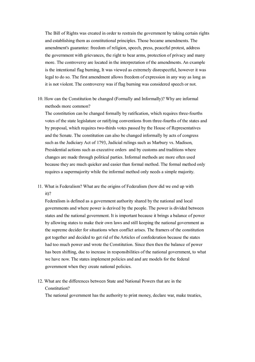 What is Direct Democracy Study Guide - Page 3
