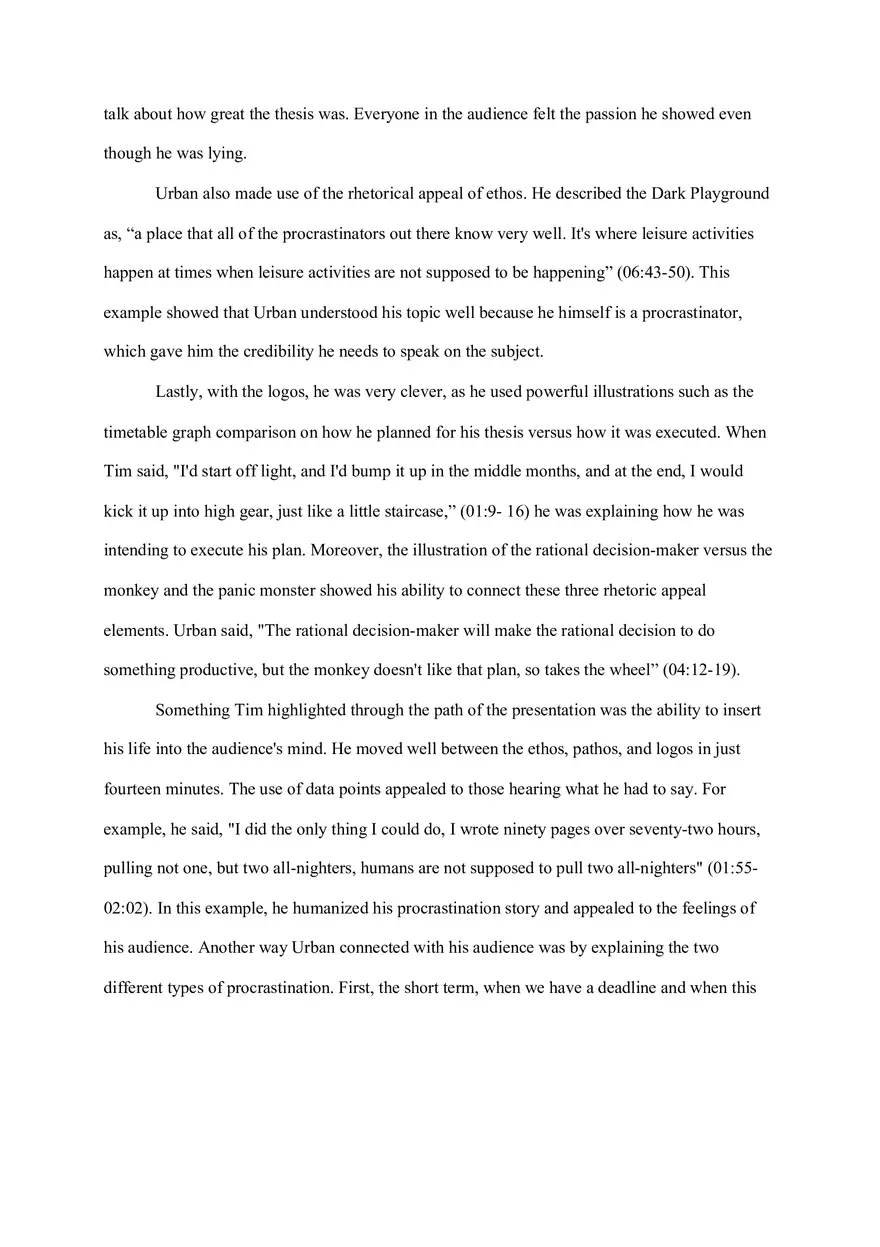 Inside the Mind of a Master Procrastinator - Page 2