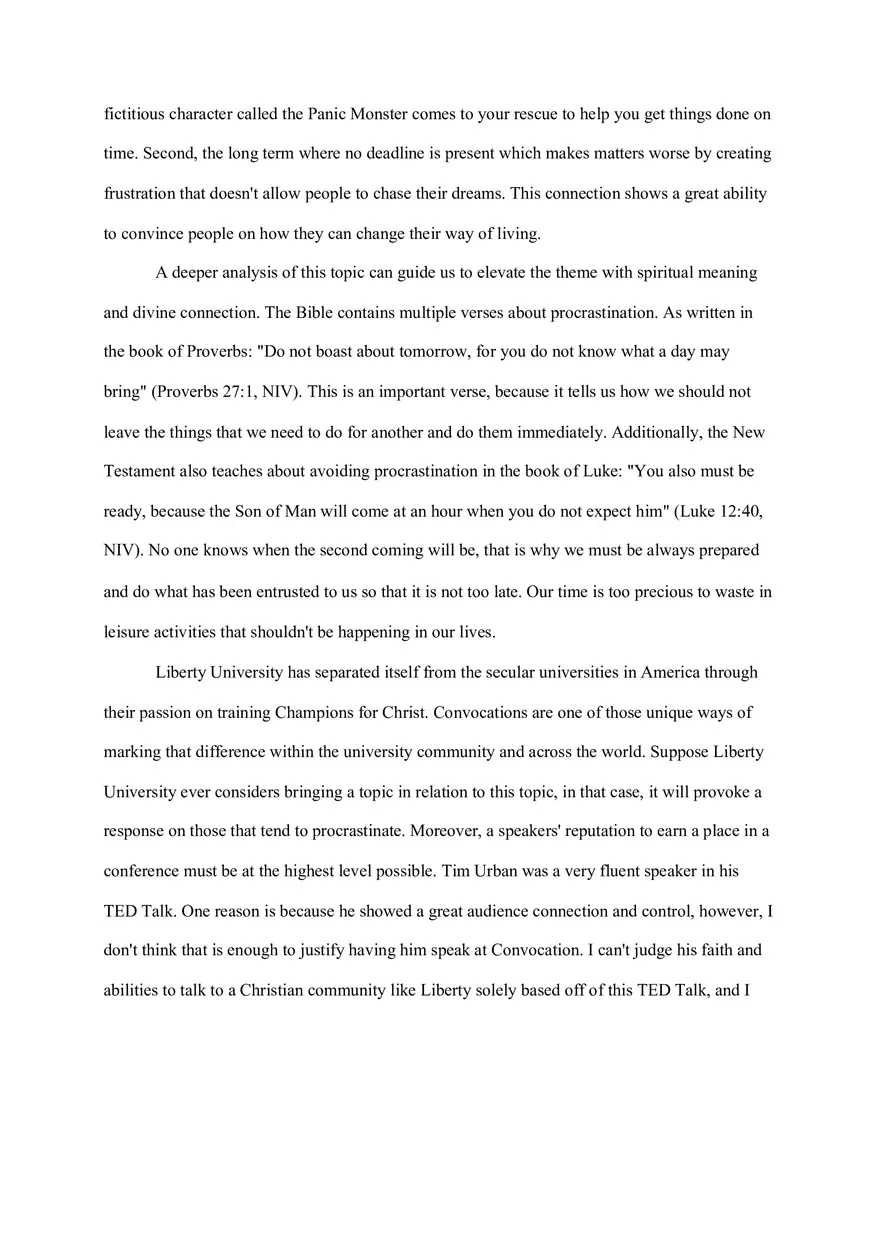 Inside the Mind of a Master Procrastinator - Page 3