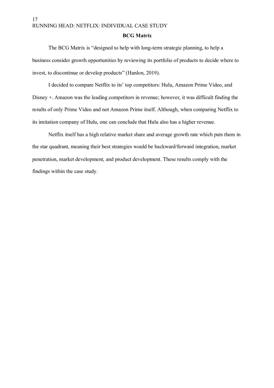 Netflix Individual Case Study - Page 8