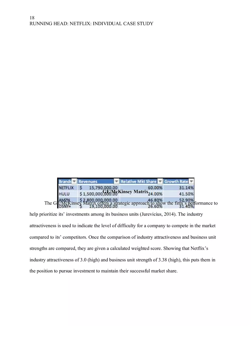 Netflix Individual Case Study - Page 9
