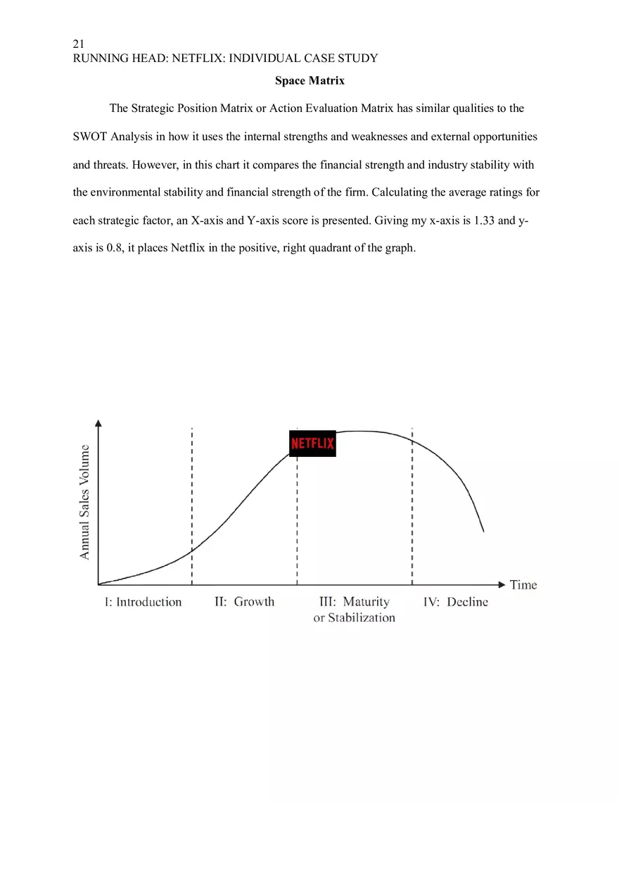 Netflix Individual Case Study - Page 12