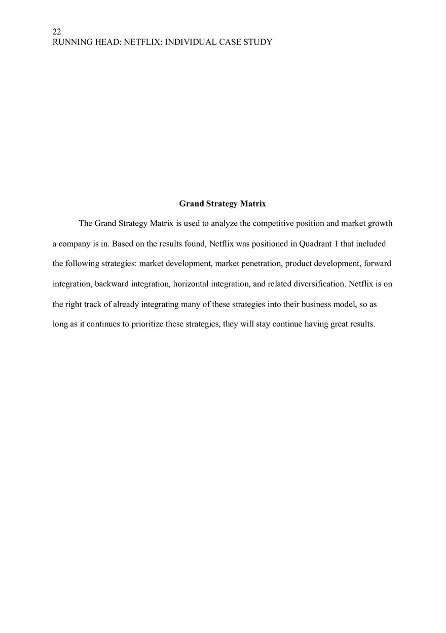 Netflix Individual Case Study - Page 14