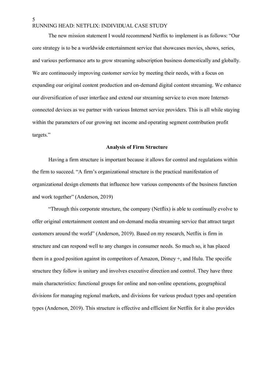 Netflix Individual Case Study - Page 21