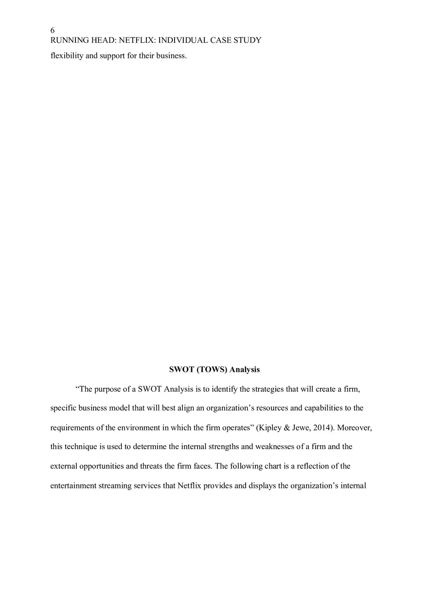 Netflix Individual Case Study - Page 22