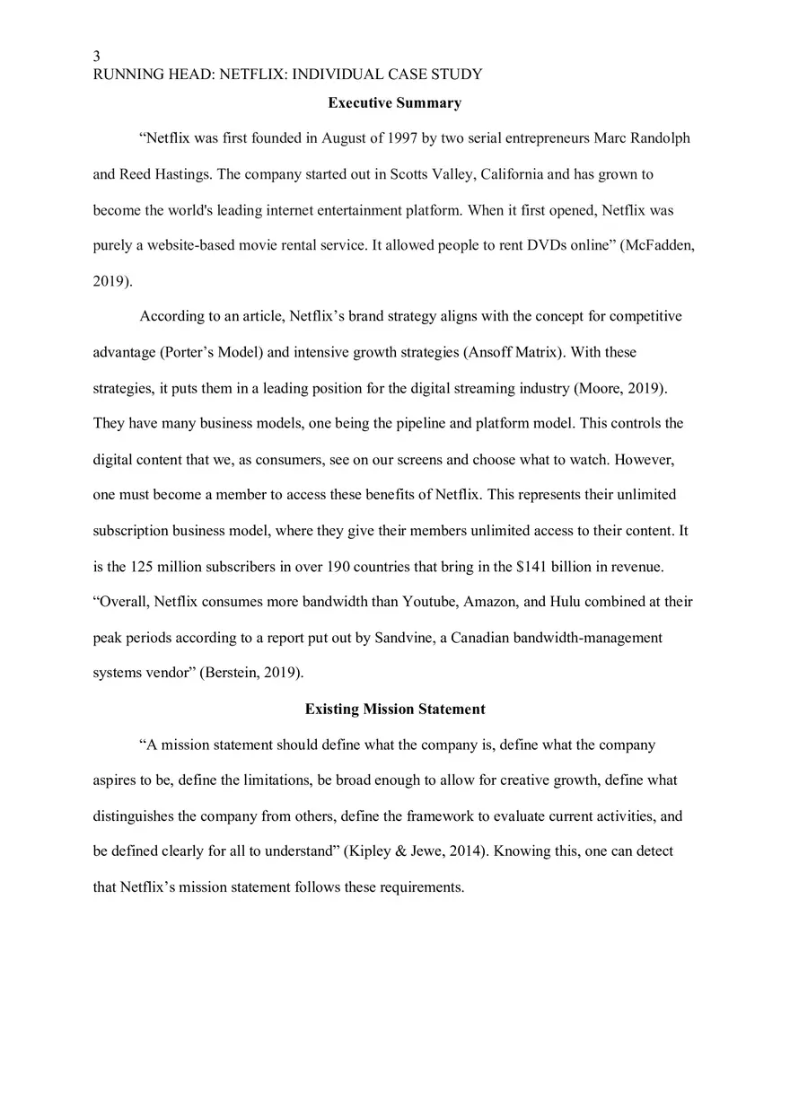 Netflix Individual Case Study - Page 2