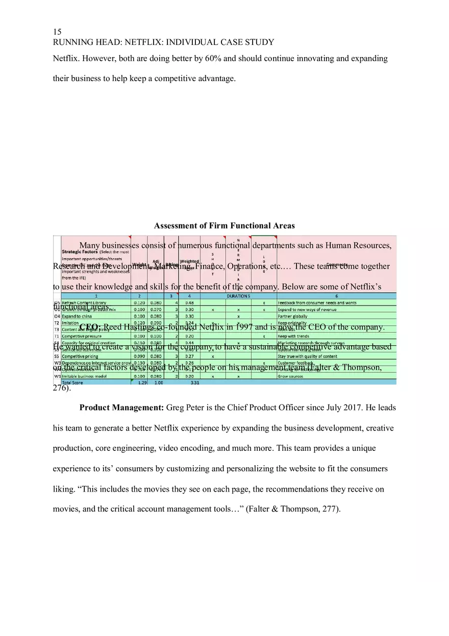 Netflix Individual Case Study - Page 6