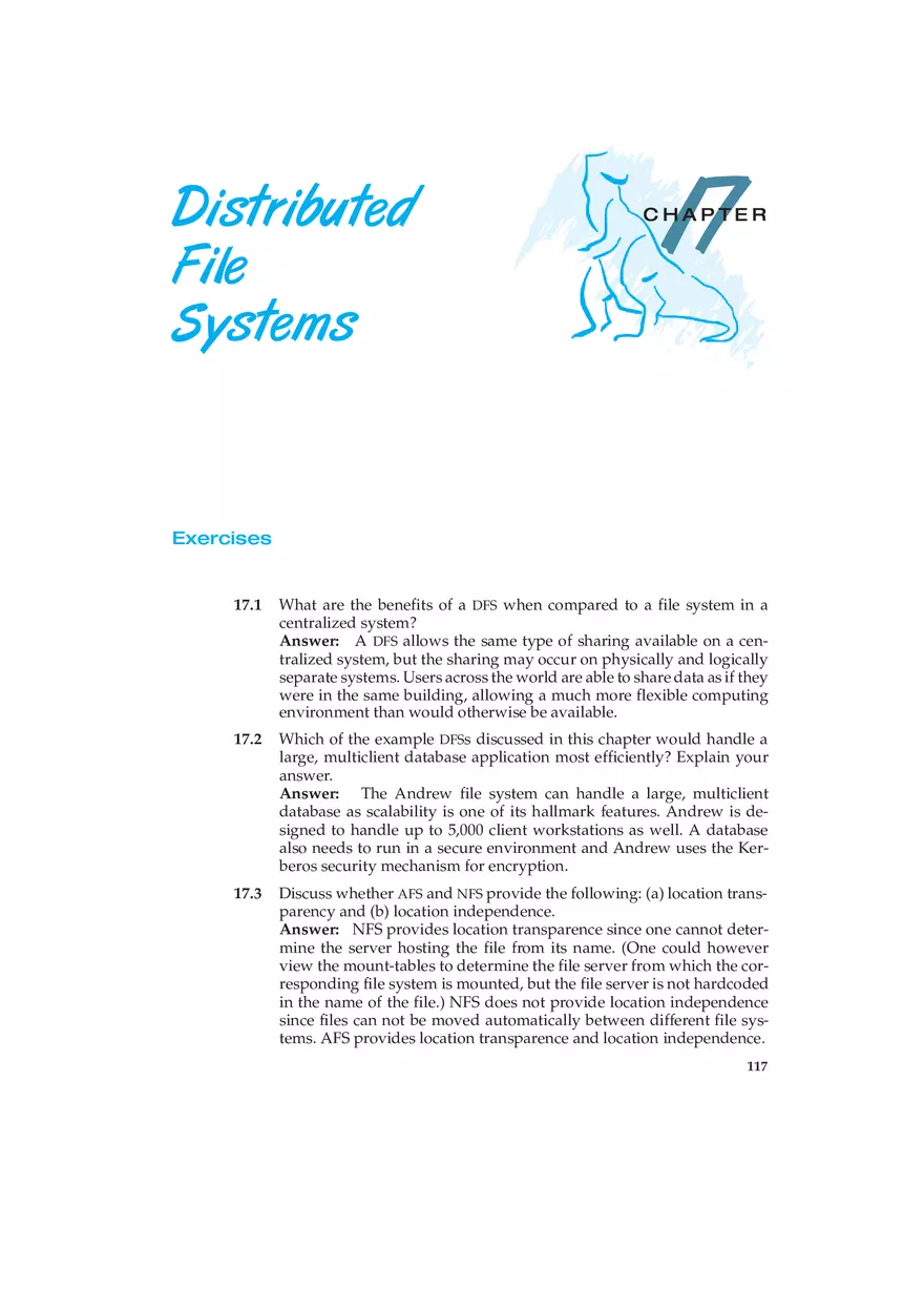 Chapter 17 Distributed Communication - Page 1